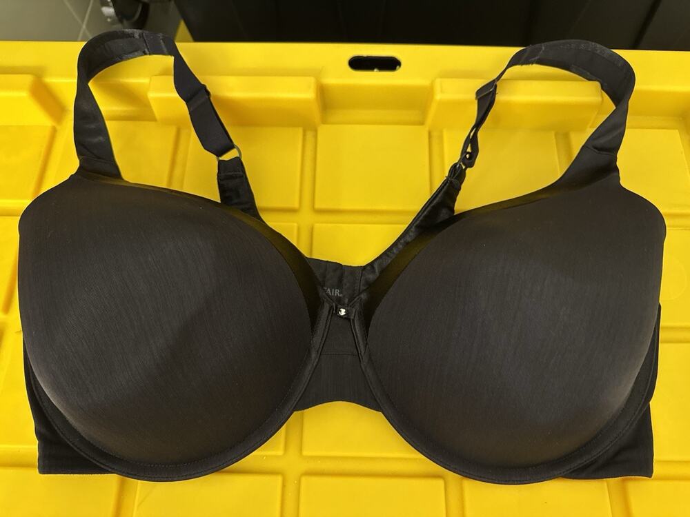 Vanity Fair Illumination Full Figure Underwire Contour Bra 76338 40DD Black